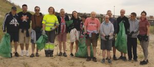Fundación AMÁS participa, junto a ESMASA, en una jornada para combatir la ‘basuraleza’ en Alcorcón y Móstoles