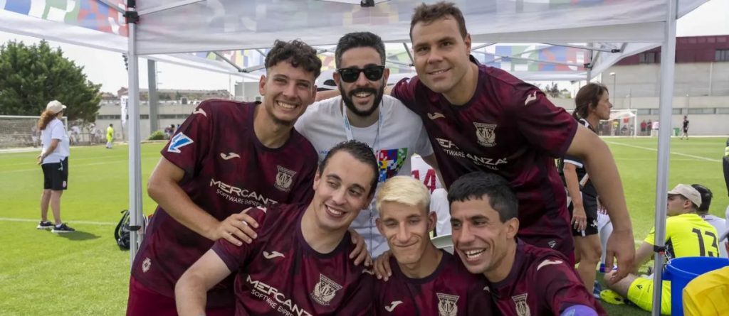 Fundación AMÁS y el C.D. Leganés cierran, en Las Rozas, una temporada de LA LIGA Genuine Moeve marcada por la inclusión y los valores