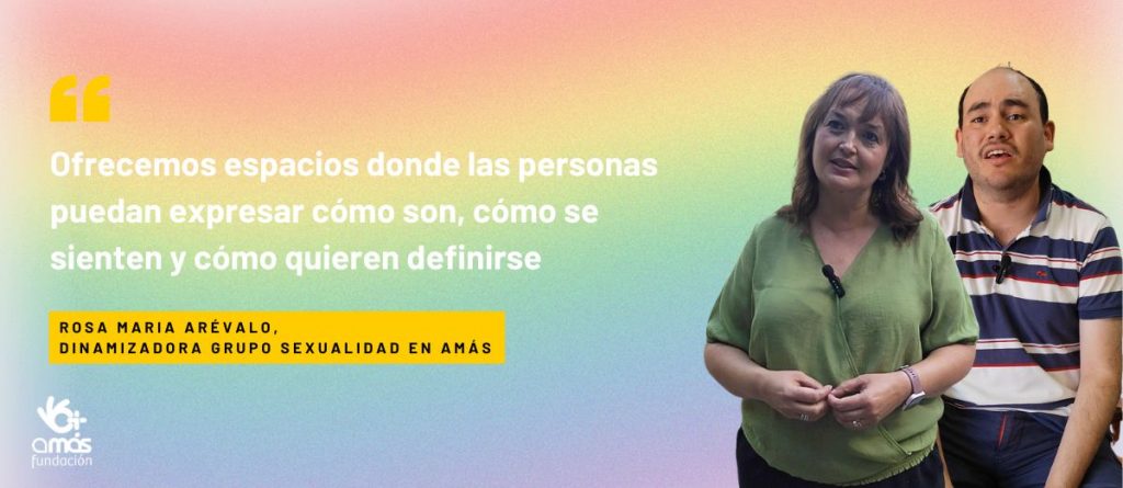 Fundación AMÁS defiende, con motivo del Orgullo LGTBIQA+, un acompañamiento seguro, libre de juicios y centrado en la persona