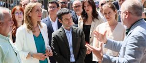 El modelo de vida en comunidad de Fundación AMÁS genera consenso institucional en su visita a Inclusión Zurita