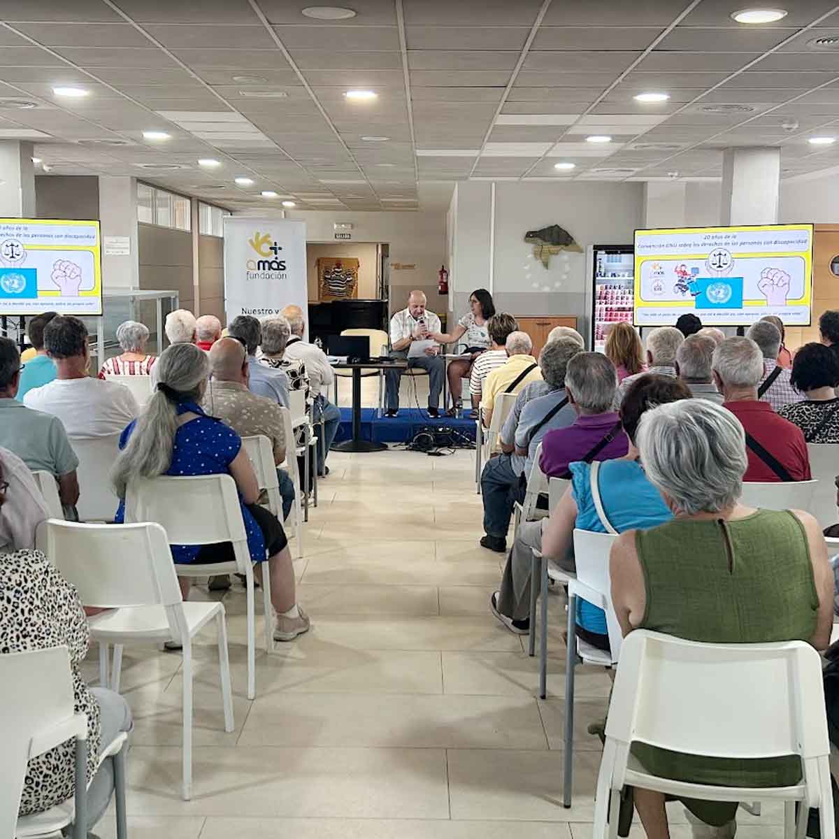 Miembros de Comité Ciudadanía participan en la apertura de la Asamblea