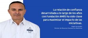 Martínrea y Fundación AMÁS: una alianza que genera empleo inclusivo
