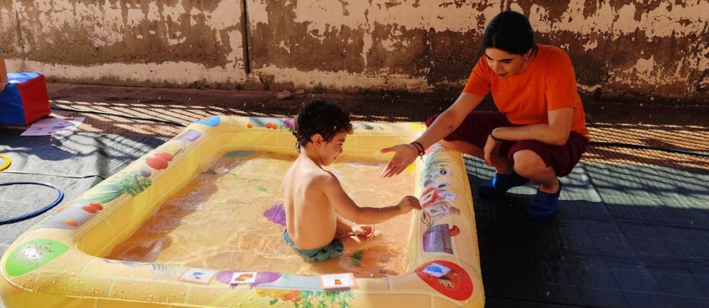 El agua como entorno natural de aprendizaje en Fundación AMÁS