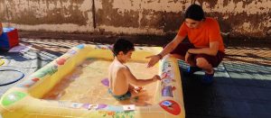 El agua como entorno natural de aprendizaje en Fundación AMÁS
