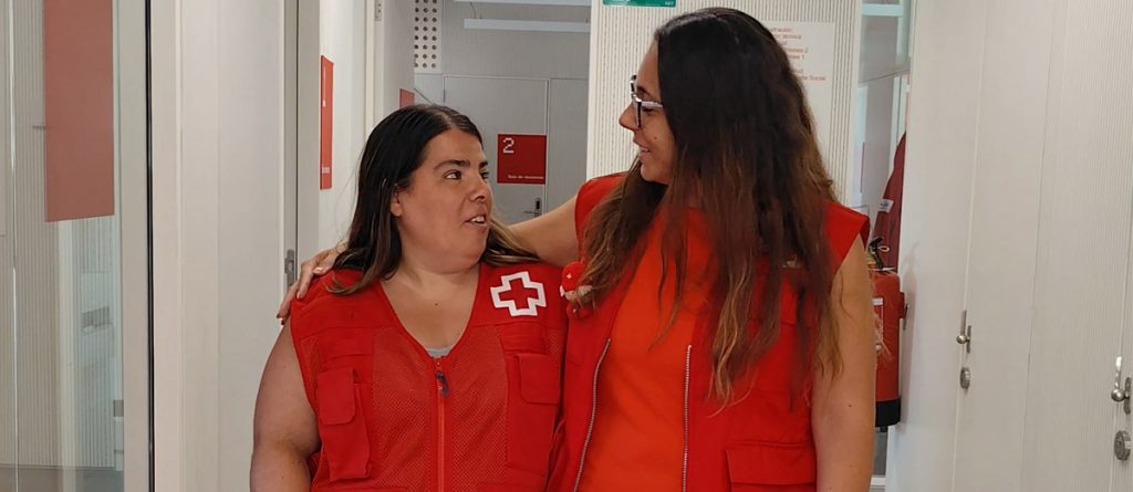 Marian, un ejemplo de participación y solidaridad en Cruz Roja Alcorcón