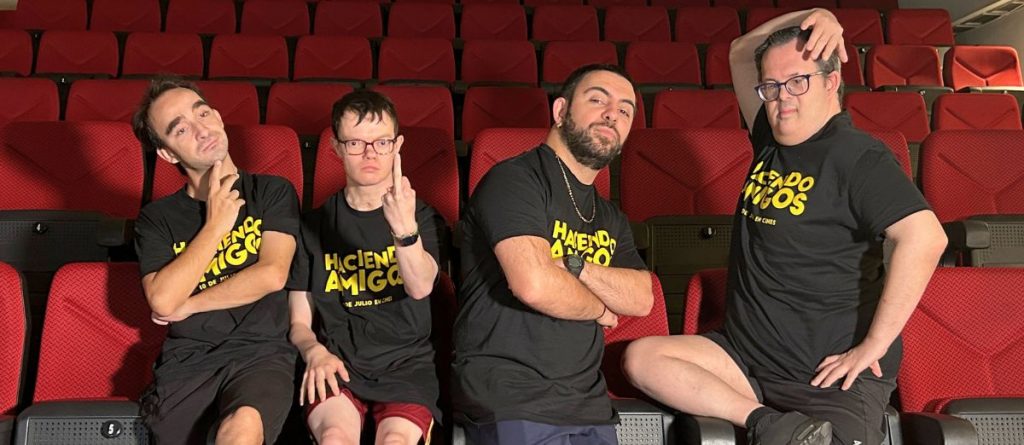 “Si no fuera por AMÁS Escena no hubiese sido capaz de hacer el papel que hice en la película”