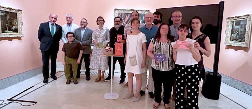 Fundación AMÁS vuelve a colaborar junto al Museo Thyssen para acercar la cultura a todas las personas con Brújula Museo Fácil