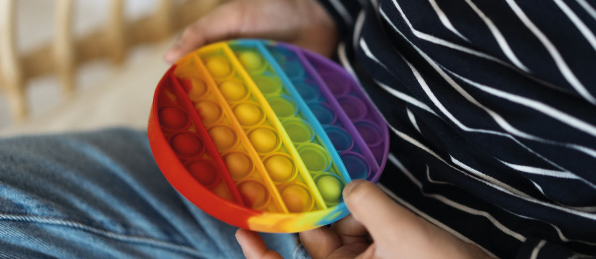 Imagen de recurso, niño usando estrategias de regulación
