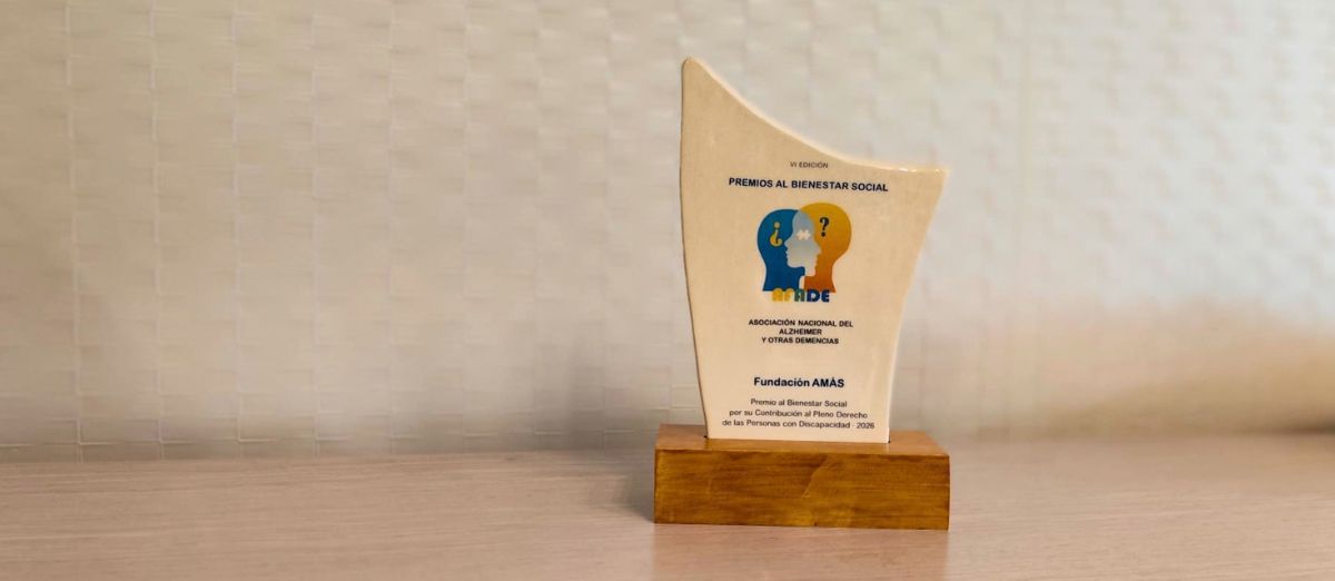 Premio AFADE en de Bienestar Social