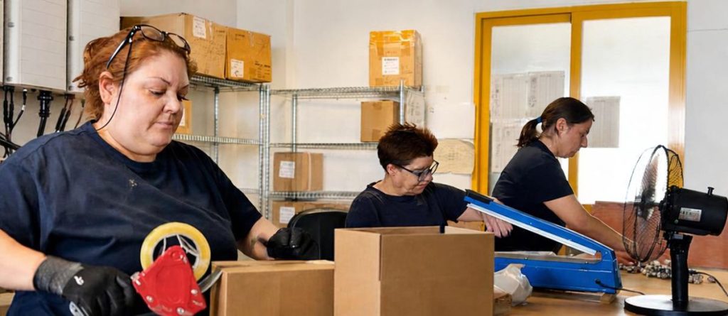 El aliado industrial que suma resultados y compromiso social: así es DYMAI, el Centro Especial de Empleo de Fundación AMÁS