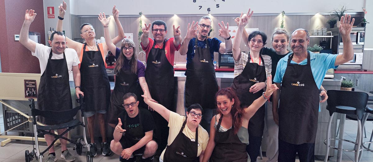 El equipo de Coimbra al completo