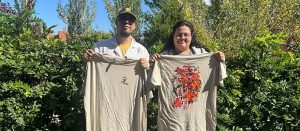 Las camisetas que reflejan el talento creativo de AMÁS disponibles en tiendas de Madrid