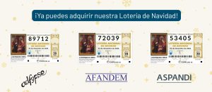 Ya disponible la Lotería de Navidad 2026 de Fundación AMÁS