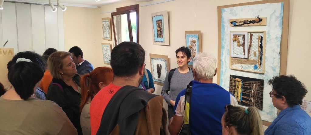 La exposición ‘Orgánica’ abre sus puertas en el Parque de Polvoranca de Leganés