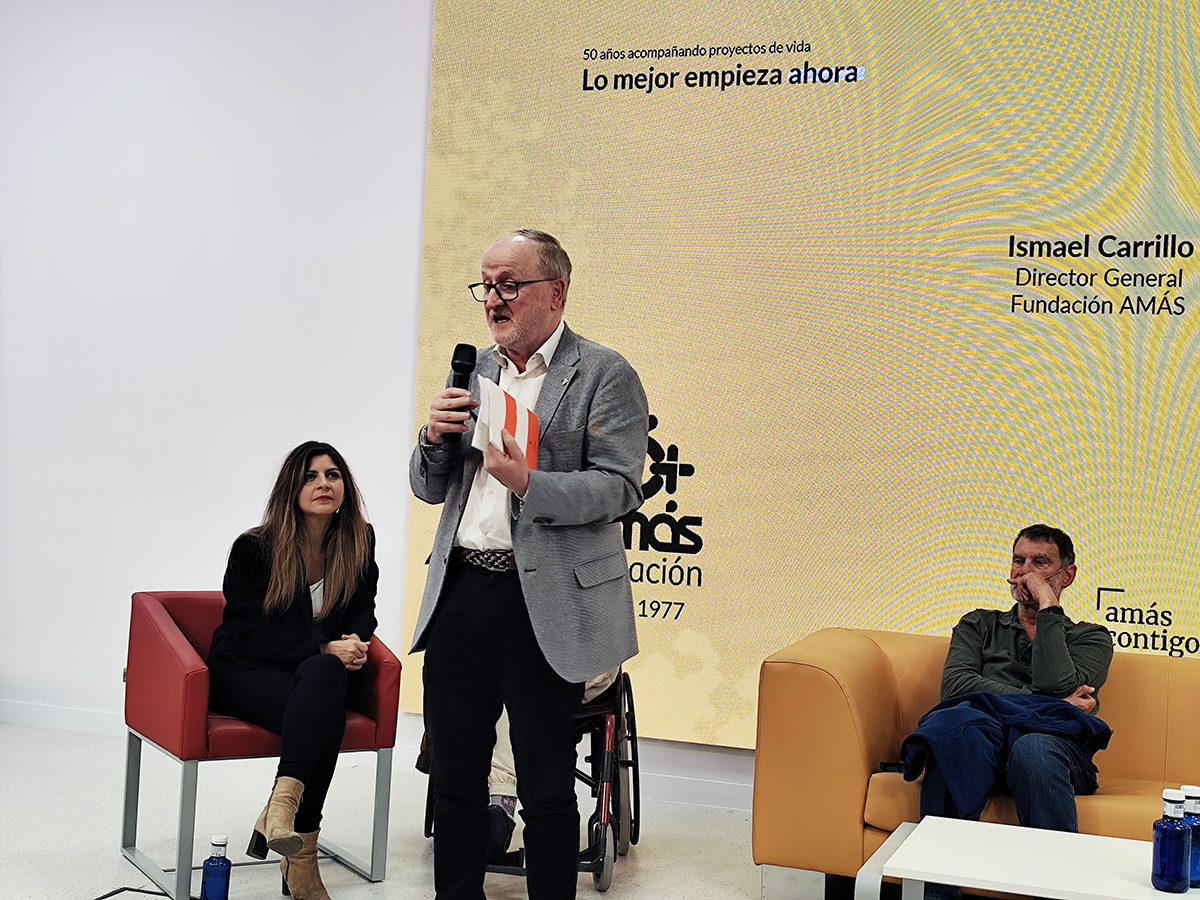 Ismael Carrillo, director general de Fundación AMÁS