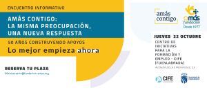 Fundación AMÁS comienza las celebraciones de su 50 Aniversario presentando la última iniciativa impulsada por sus familias