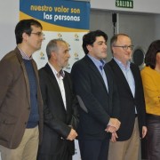 Carlos Pérez, Presidente de Grupo AMÁS junto a David Pérez, alcalde de Alcorcón. Foto: Grupo AMÁS.
