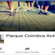 Página Parque Coimbra Activo en Facebook. Foto: Grupo AMÁS.