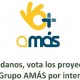 Vota los proyectos de Grupo AMÁS. Foto: Grupo AMÁS.
