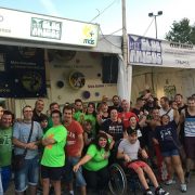 Chiringuito Solidario de Club Amigos en las fiestas de Alcorcón 2016. Foto: Grupo AMÁS.