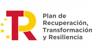Logo Plan de Recuperación y Transfromación y Resiliencia