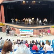 Concierto "Día de la Música para Todos" en el anfiteatro Egaleo de Leganés. Foto: Grupo AMÁS.