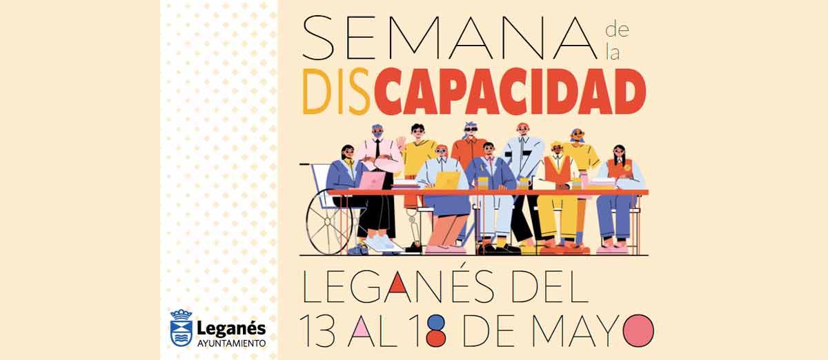 Semana de la discapacidad en Leganés