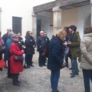 Excursión del Servicio de Apoyo a las Familias a Alcalá de Henares. Foto: Grupo AMÁS.