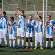I Torneo Fútbol 8 celebrado en Móstoles. Foto: Grupo AMÁS.