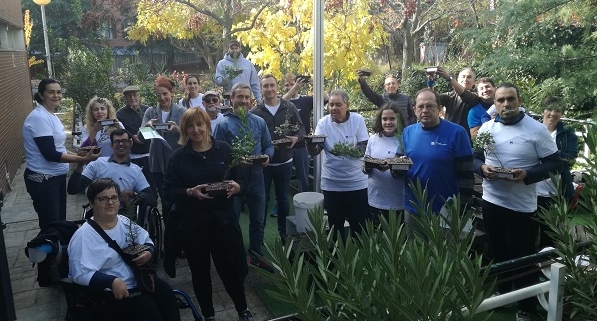 Grupo AMÁS participa en la Semana del Medio Ambiente del Ayuntamiento de Leganés. Foto: Grupo AMÁS.