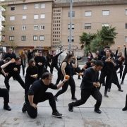 Flashmob de AMÁS Escena en la Semana de la Salud de Móstoles 2016. Foto: Grupo AMÁS.