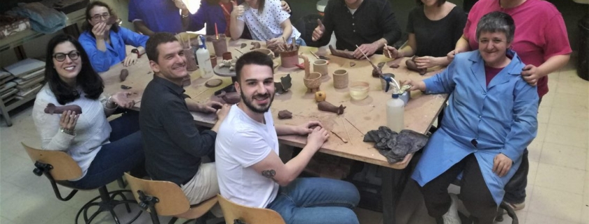 Taller de arte y cerámica de Sufragio